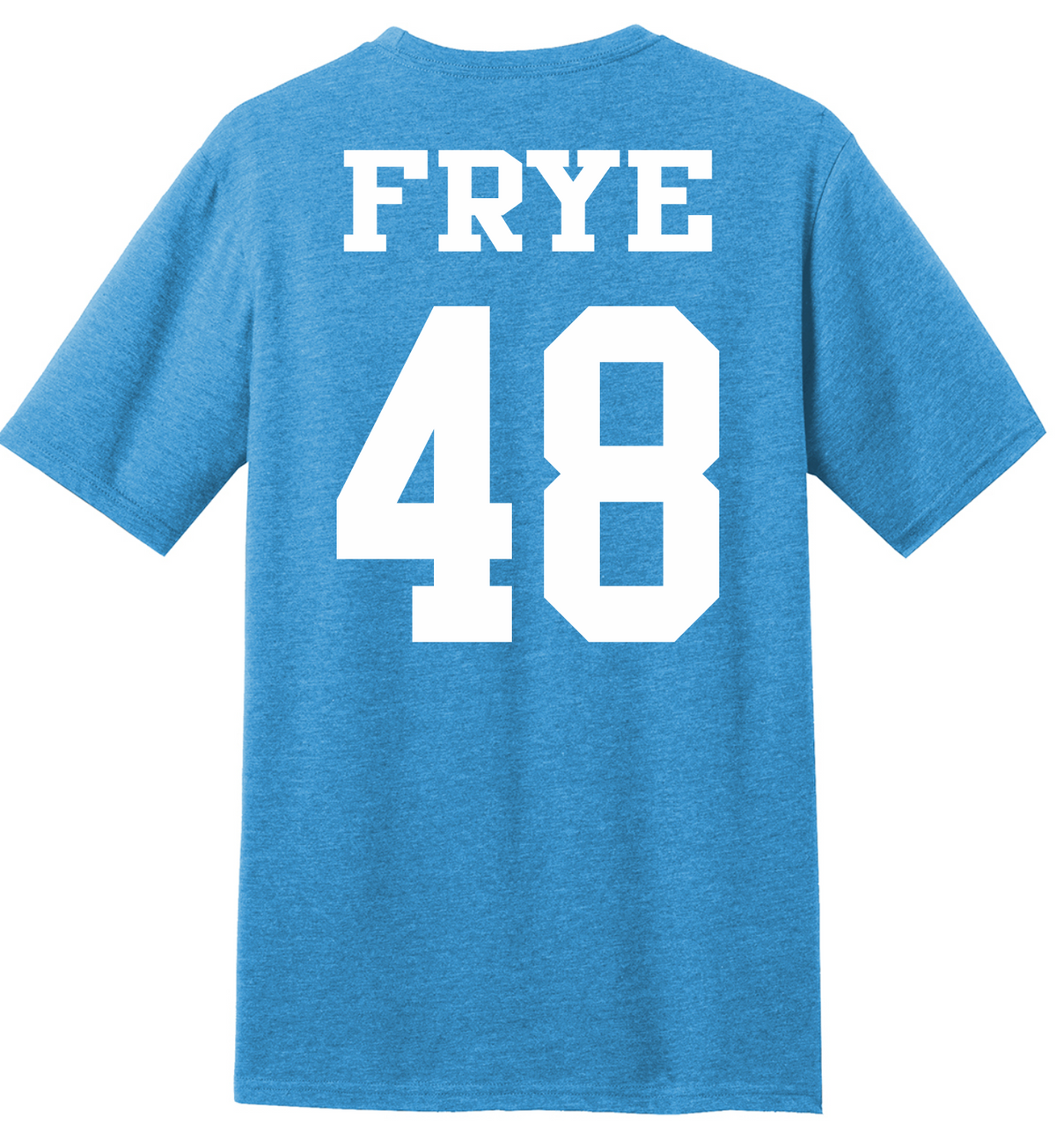 Duke Frye #48 Football Tee