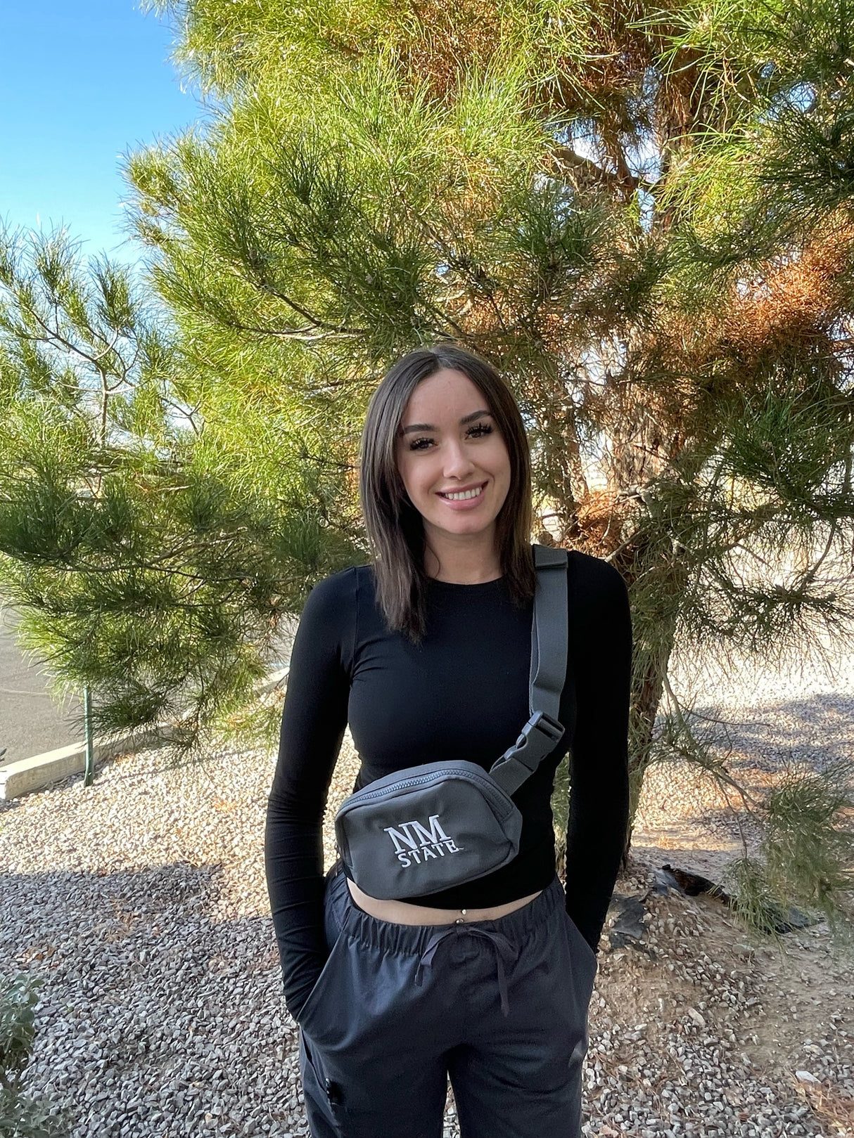 NM State Cross Body Bag