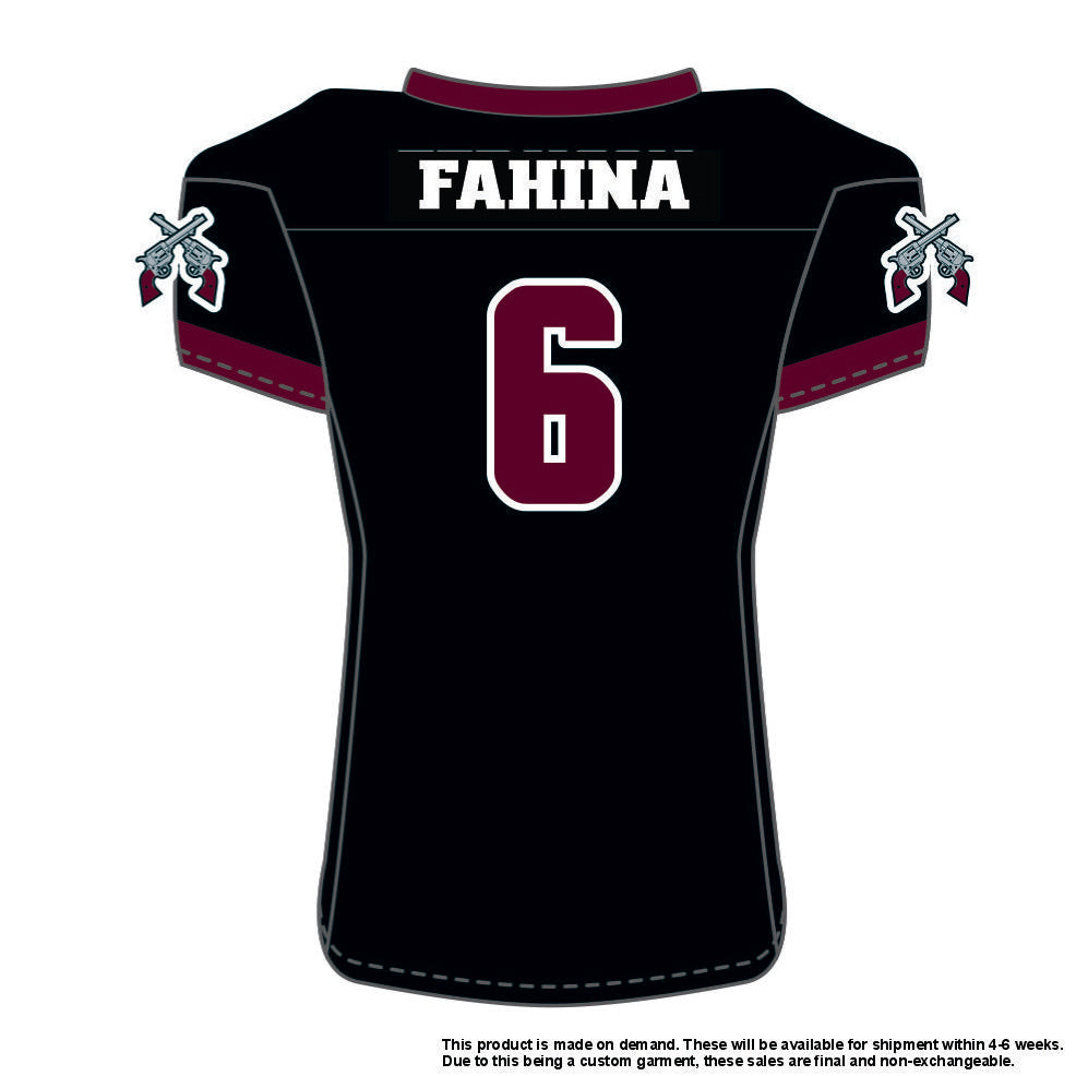 Naki Fahina #6 Replica Jersey