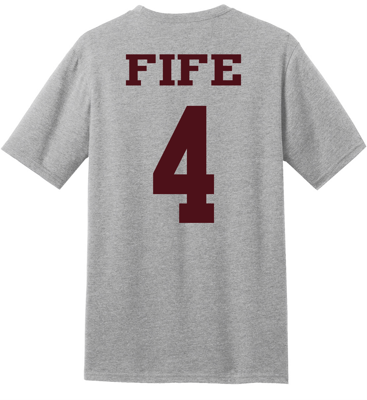Logan Fife #4 Football Tee
