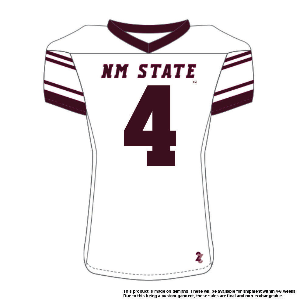 Logan Fife #4 White Replica Jersey