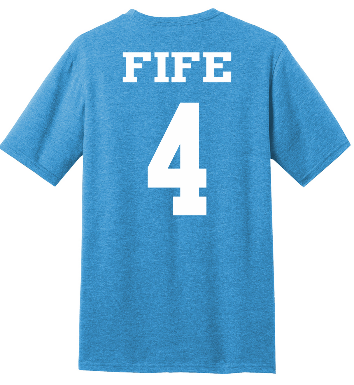 Logan Fife #4 Football Tee