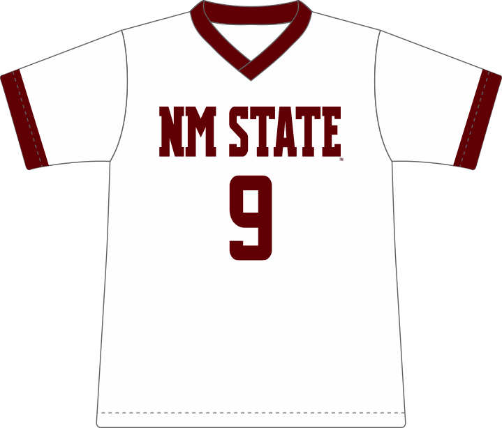 Mya Gonzales #9 Soccer Replica Jersey