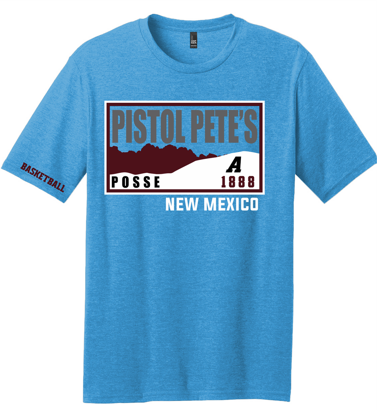 Brandon Suggs #4 Men's Basketball Tee