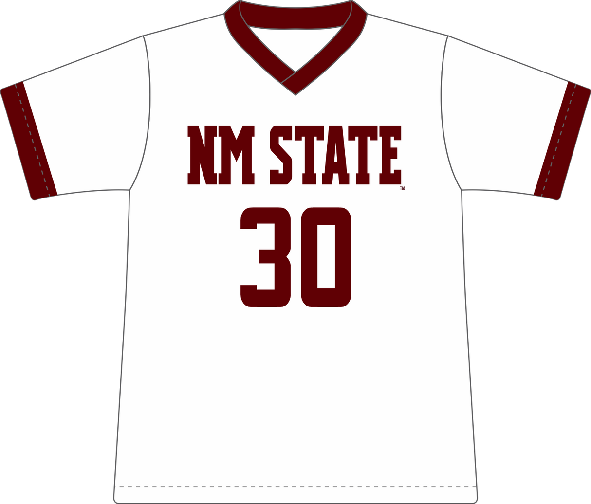 Blakely Edgar #30 Soccer Replica Jersey