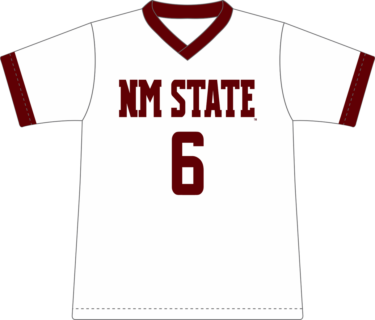 Ariana Leamons #6 Soccer Replica Jersey