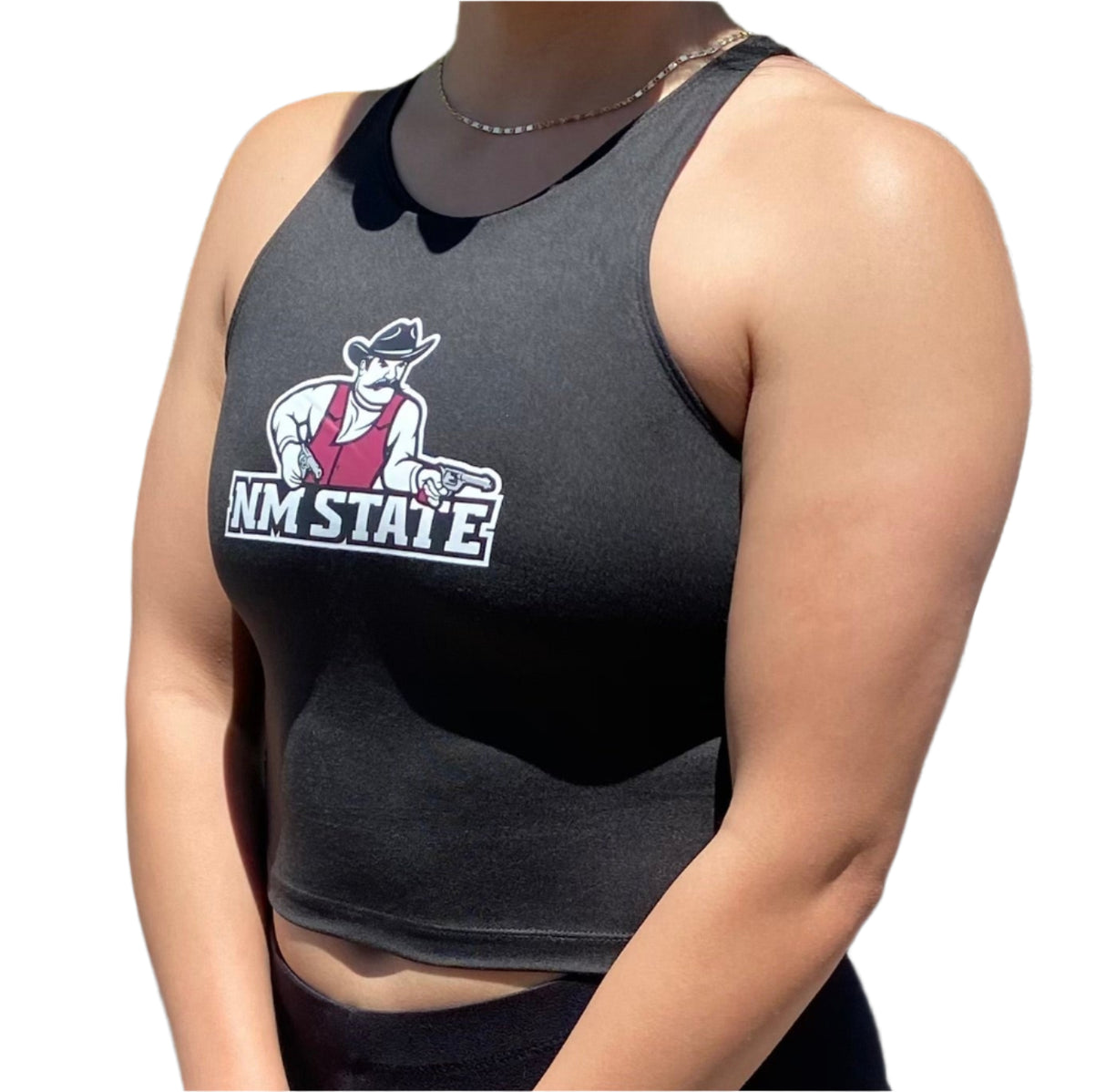 NM State 1st Down Tank Top