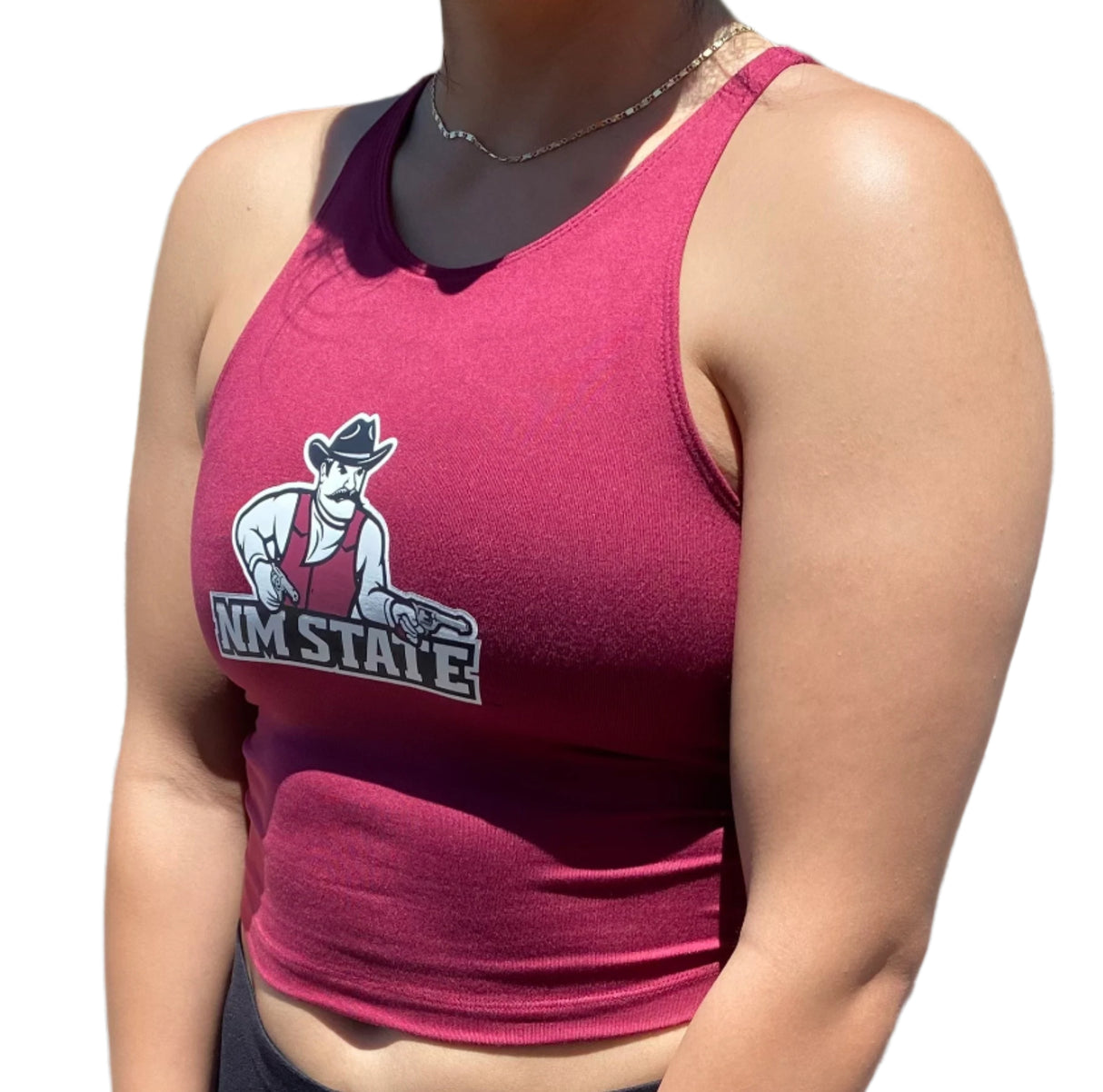 NM State 1st Down Tank Top
