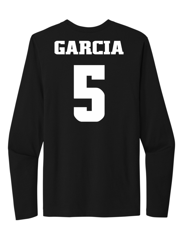 Isabella Garcia #5 NM State Long Sleeve Tee