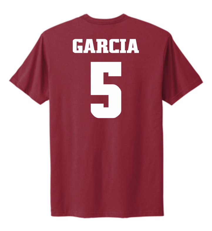 Isabella Garcia #5 NM State Tee