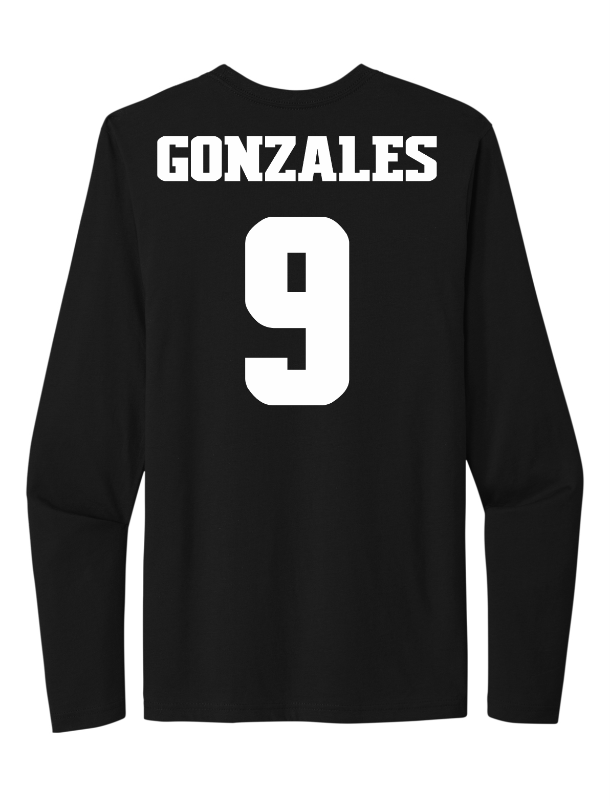 Mya Gonzales #9 NM State Long Sleeve Tee