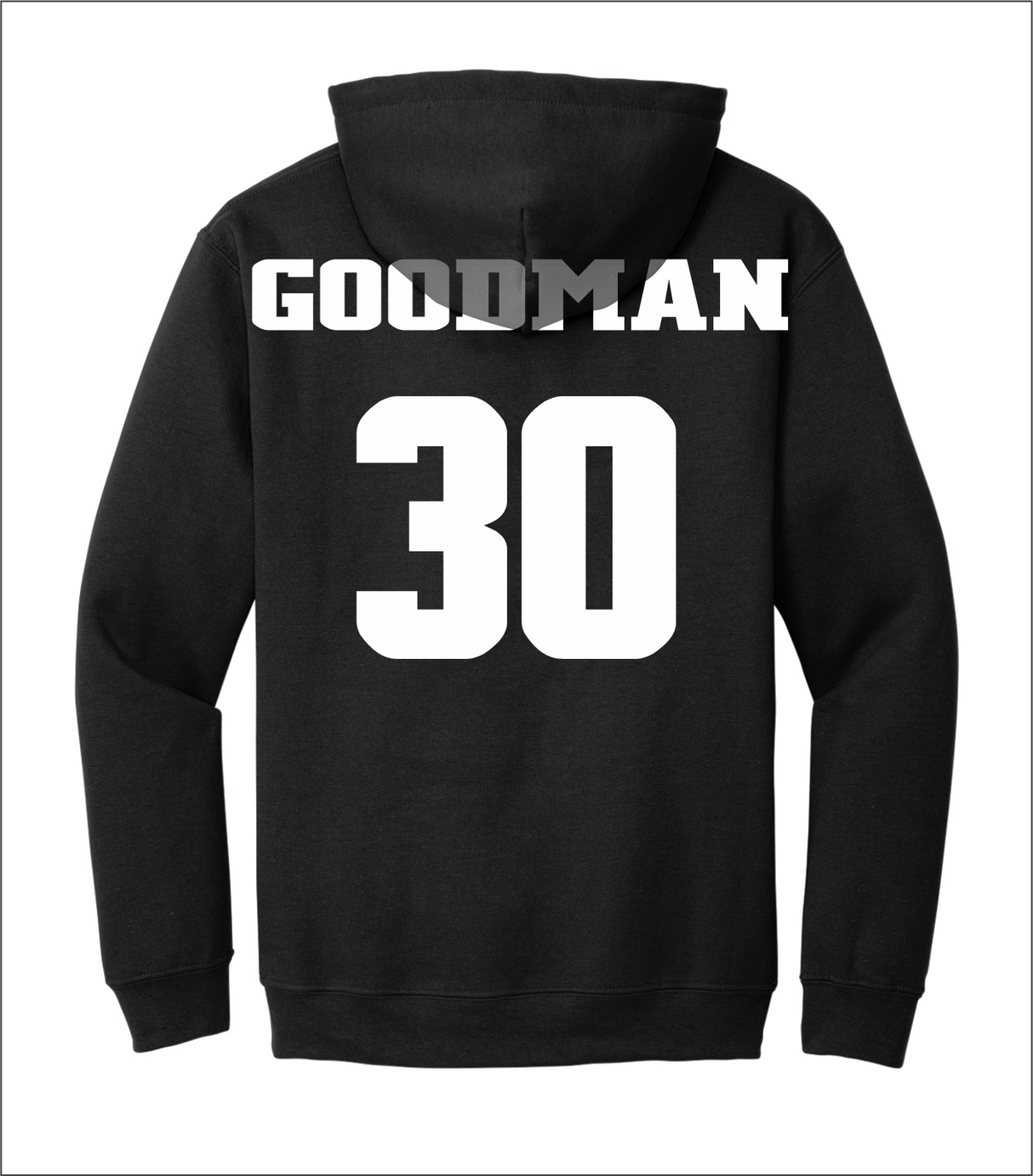Dailan Goodman #30 Football Hoodie