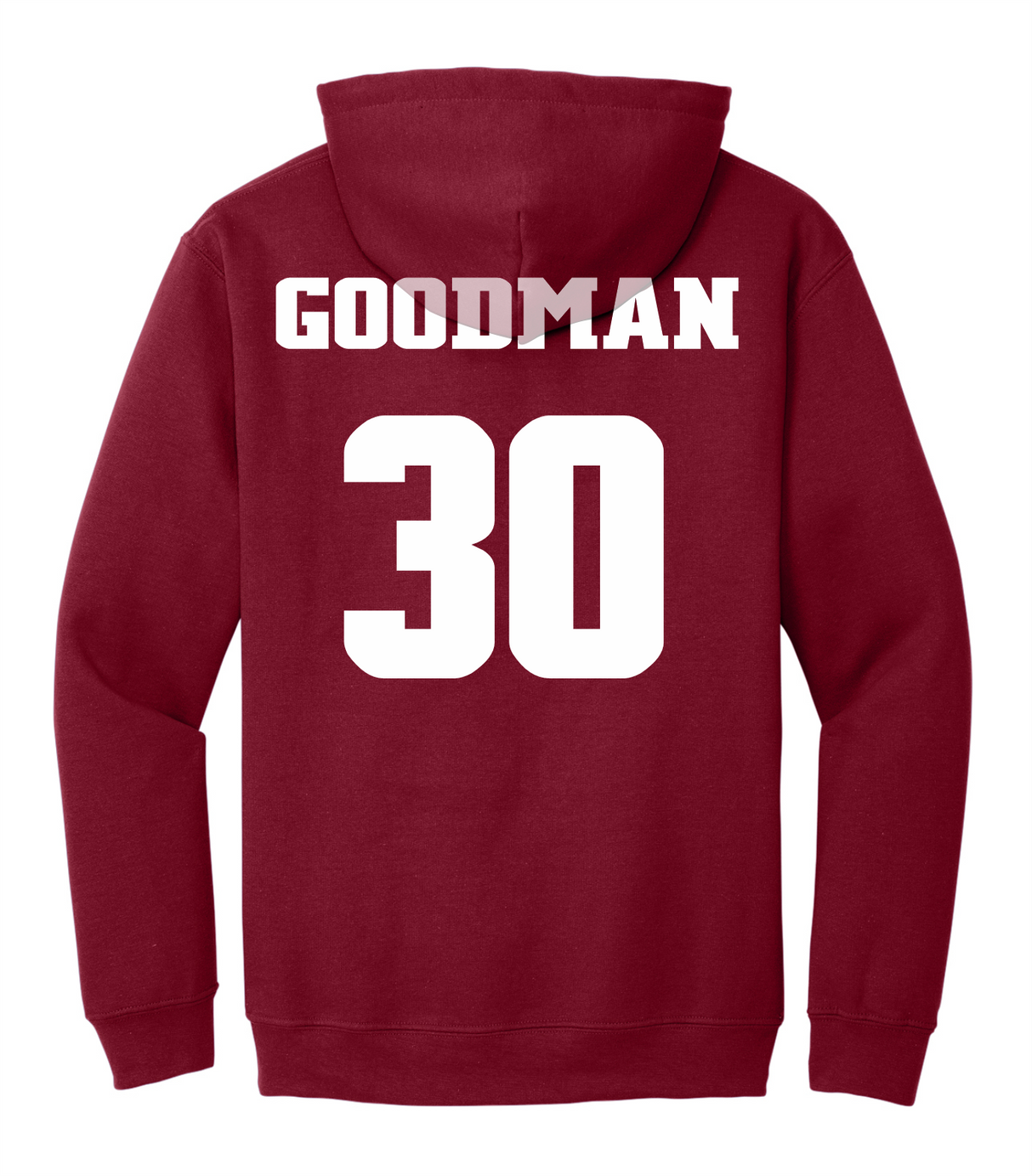 Dailan Goodman #30 Football Hoodie