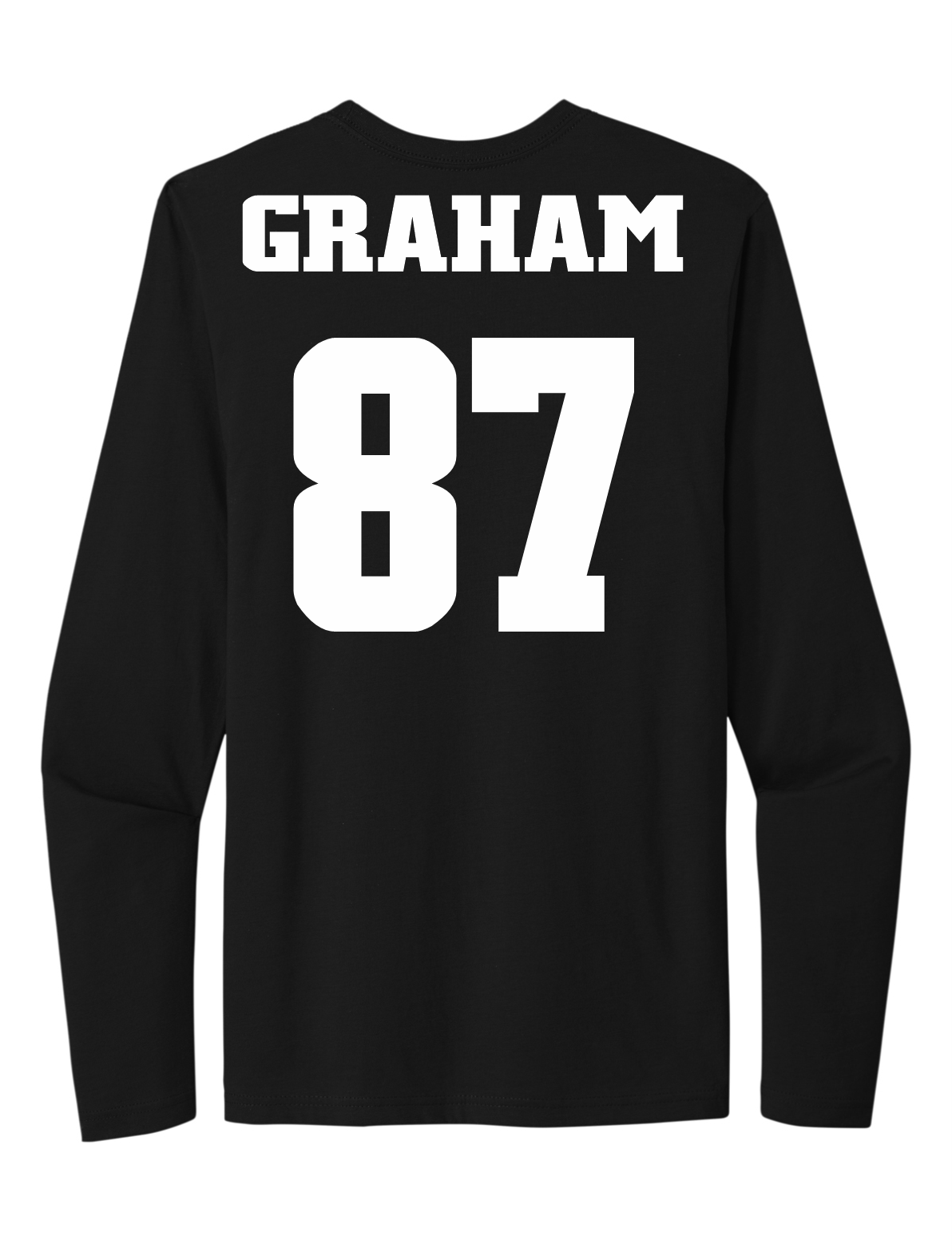 Mason Graham #87 Football Long Sleeve