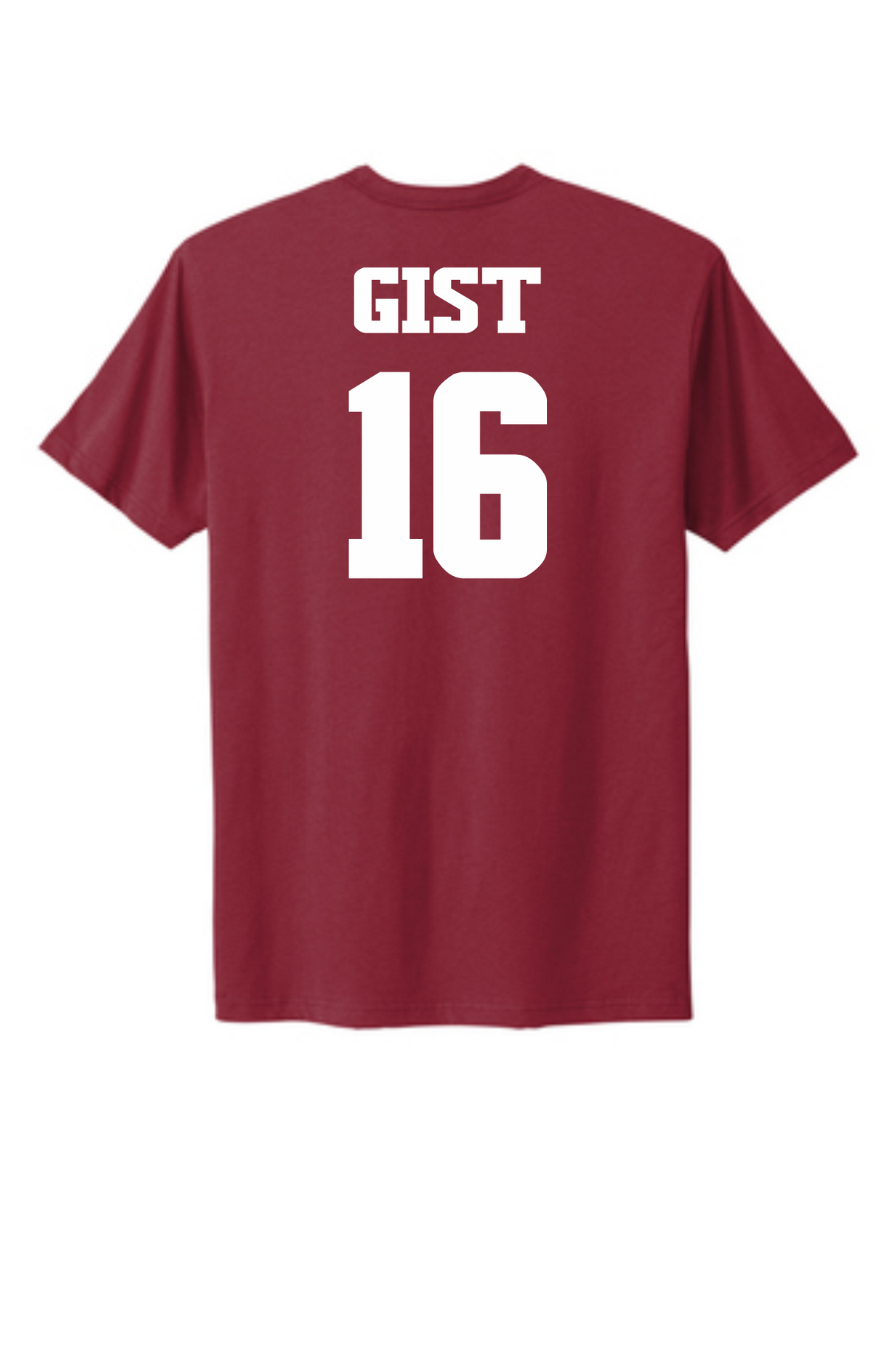 Zoey Gist #16 NM State Tee