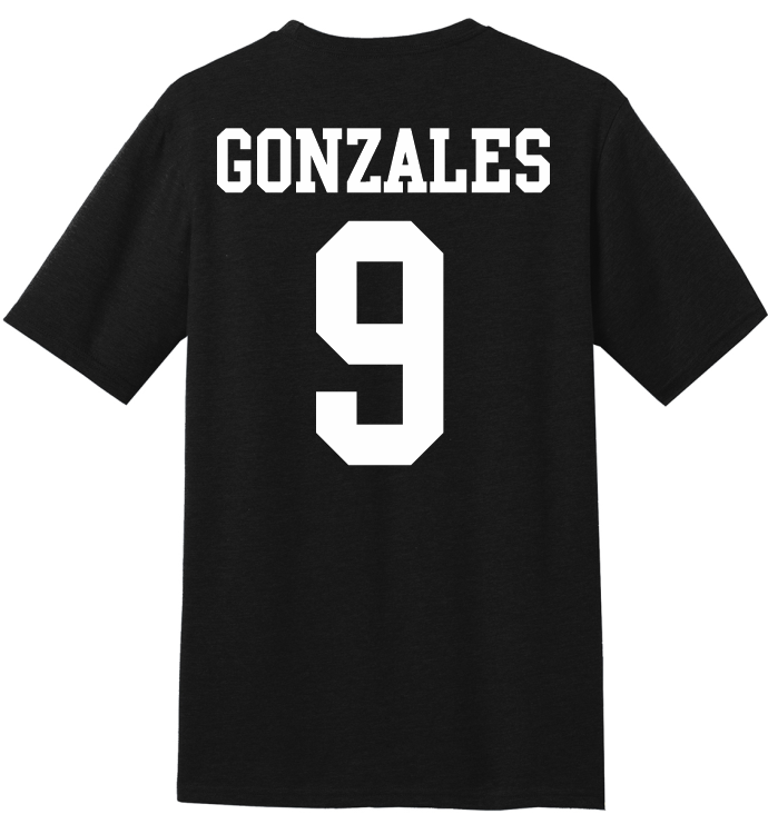 Mya Gonzales #9 Tee