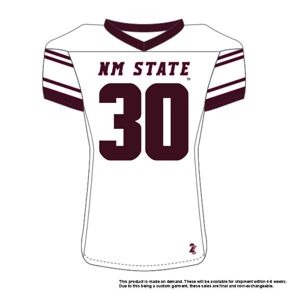 Dailan Goodman #30 White Replica Jersey