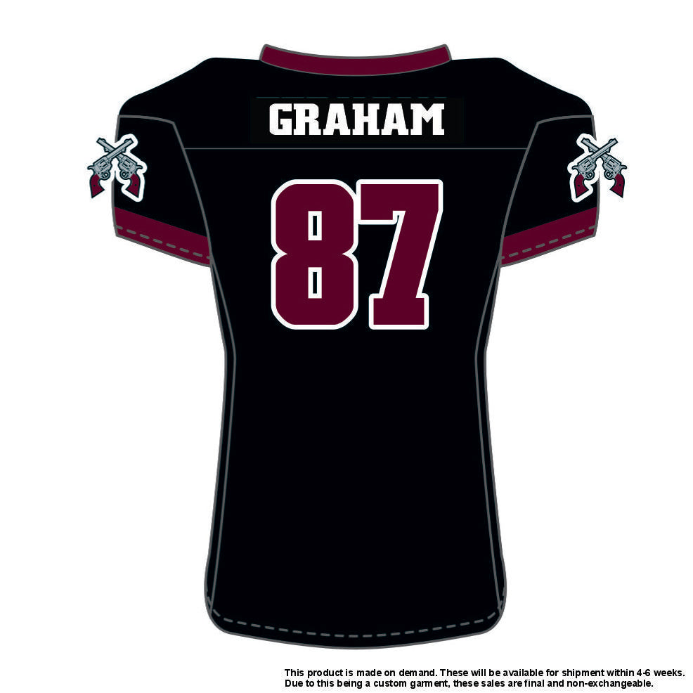 Mason Graham #87 Replica Jersey