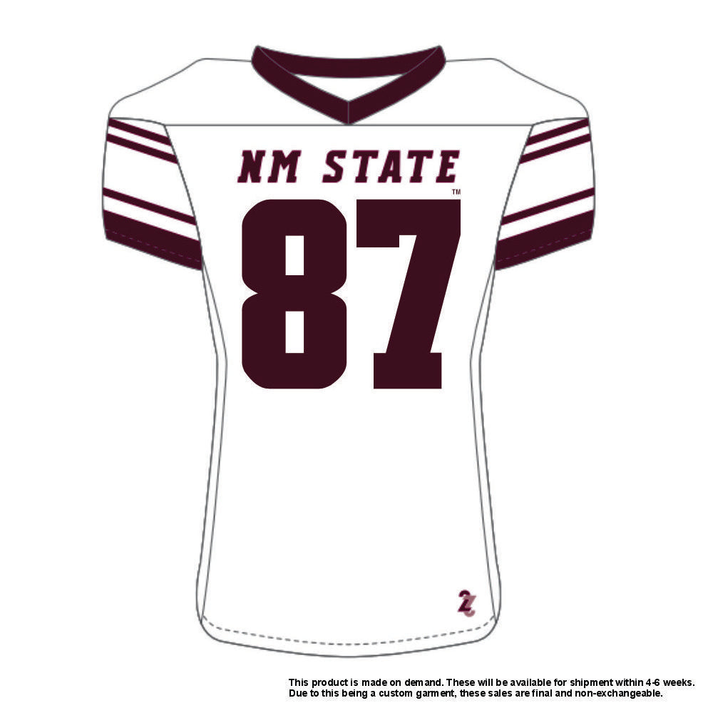 Mason Graham #87 White Replica Jersey
