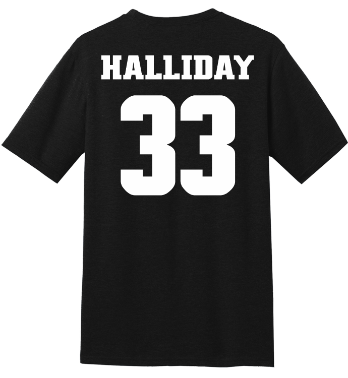 Raegan Halliday #33 Women's Basketball NM State Tee