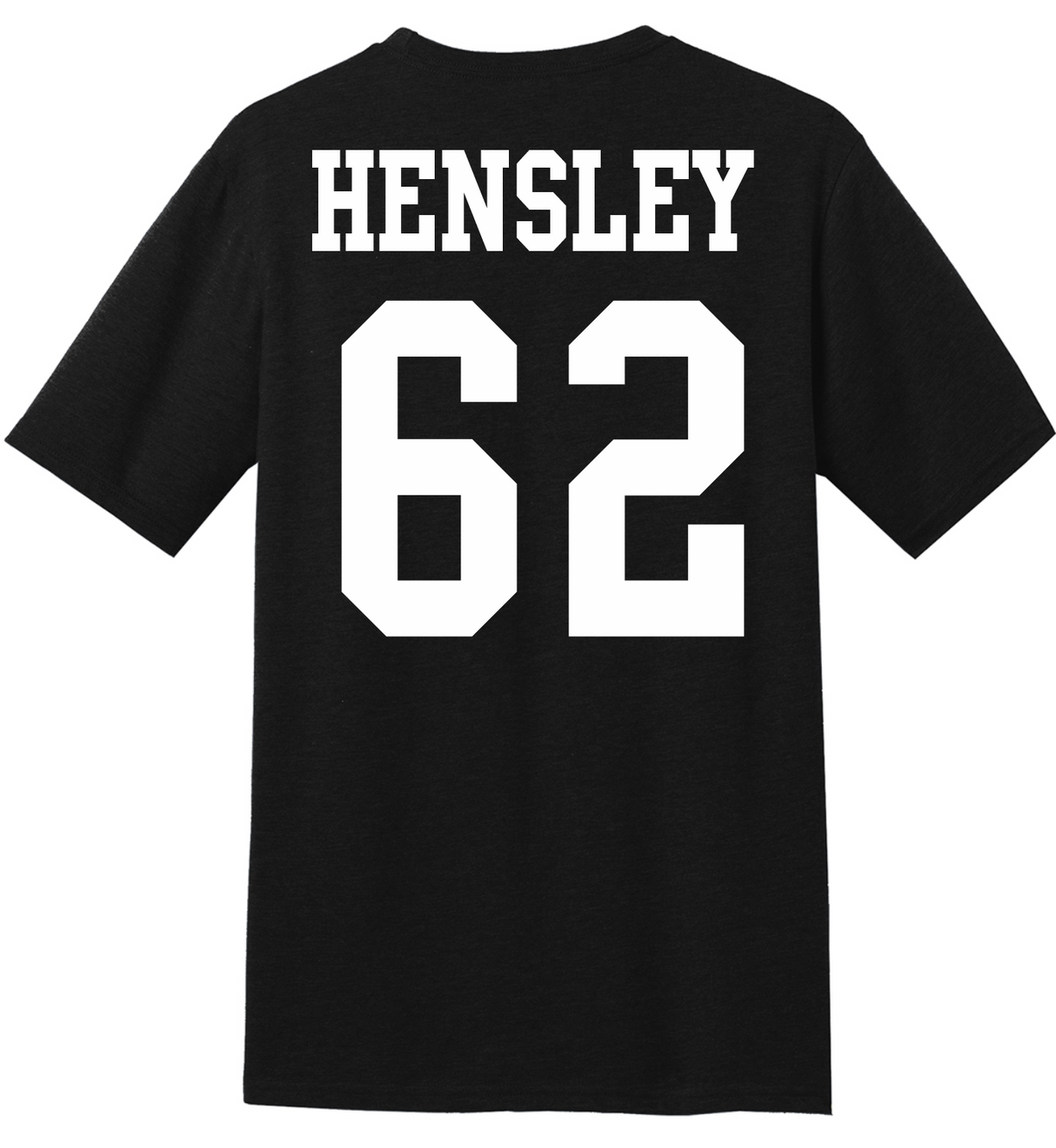 Ezra Hensley #62 Football Tee