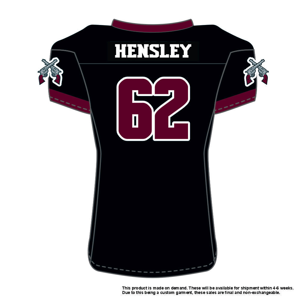 Ezra Hensley #62 Replica Jersey