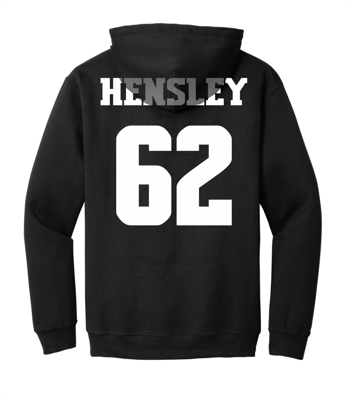 Ezra Hensley #62 Football Hoodie