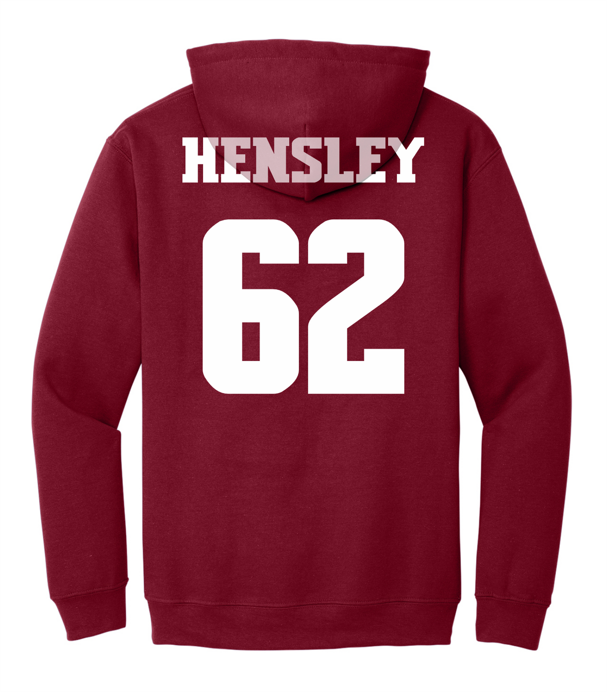 Ezra Hensley #62 Football Hoodie