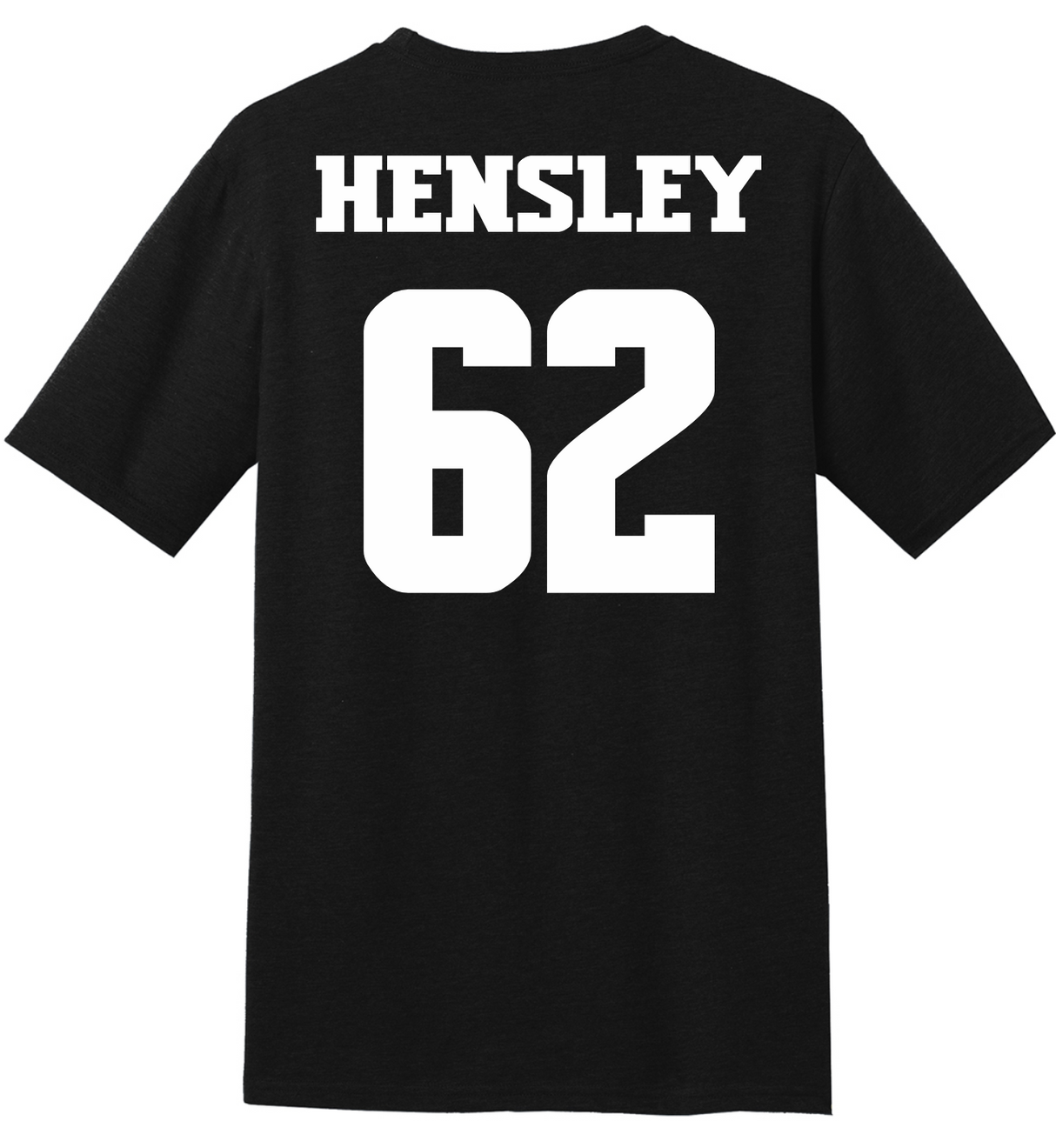 Ezra Hensley #62 Football NM State Tee