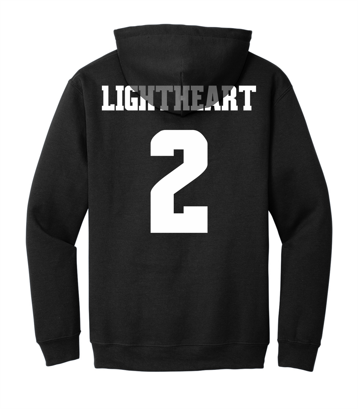 Maggie Lightheart #2 Volleyball Stitched Hoodie