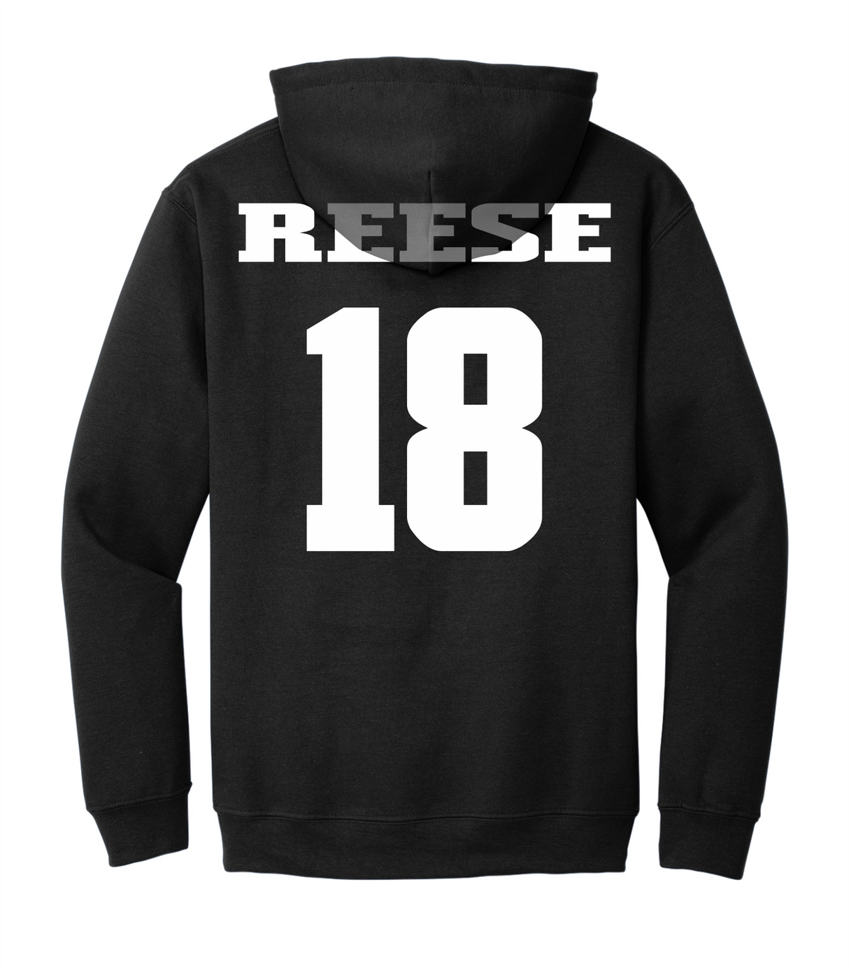 Nellie Reese #18 Volleyball Stitched Hoodie