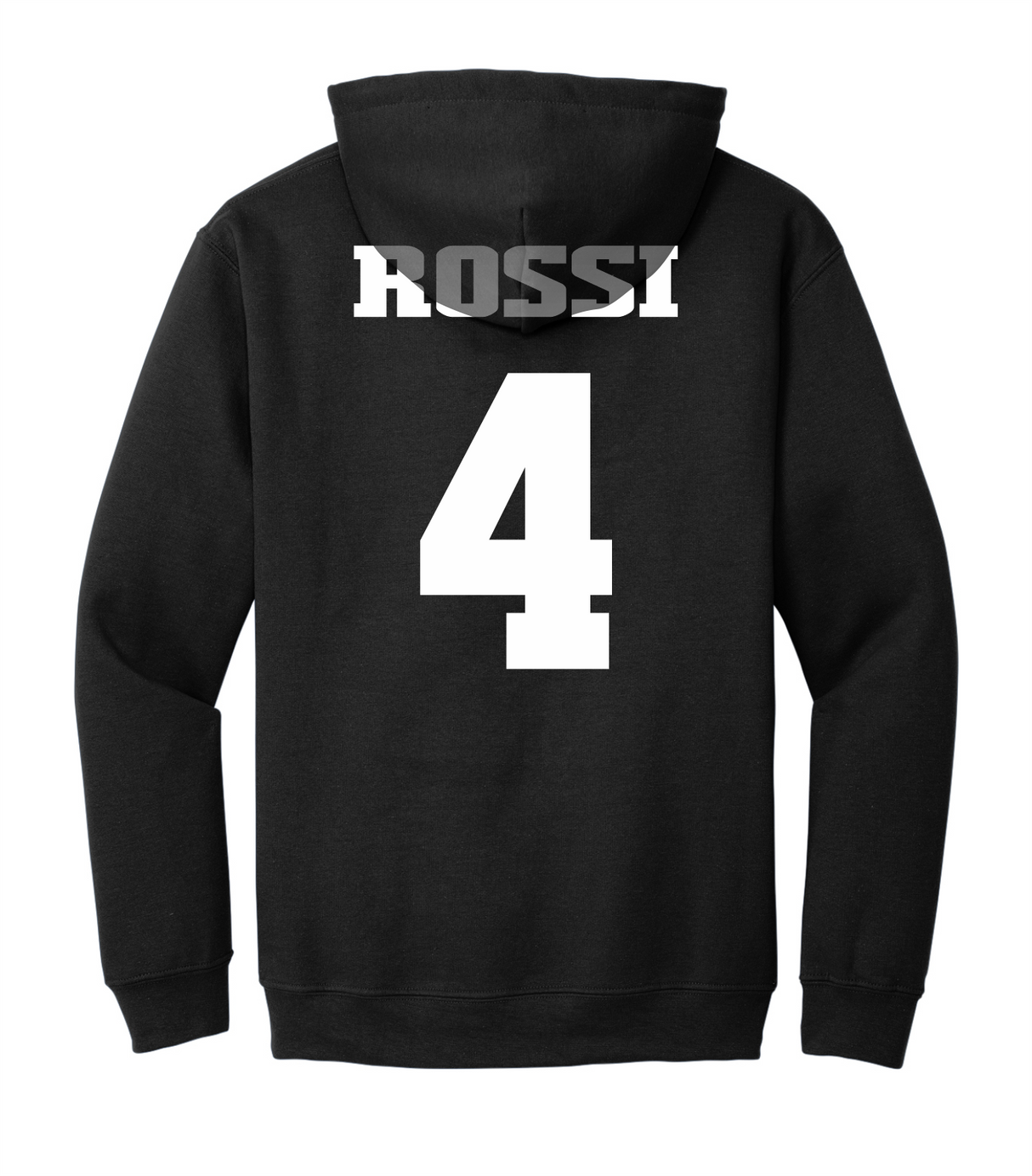 Claudia Rossi #4 Volleyball Stitched Hoodie