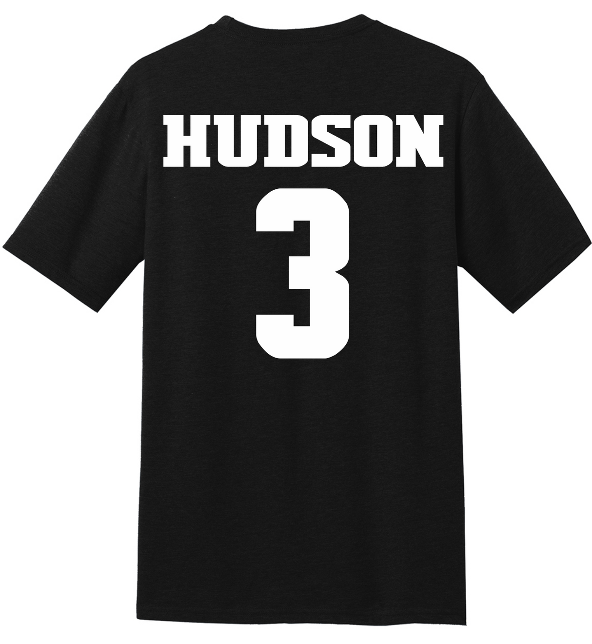 Keira Hudson #3 Women's Basketball NM State Tee