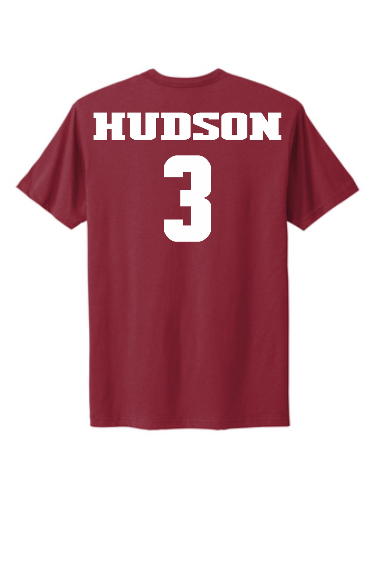 Keira Hudson #3 Women's Basketball NM State Tee