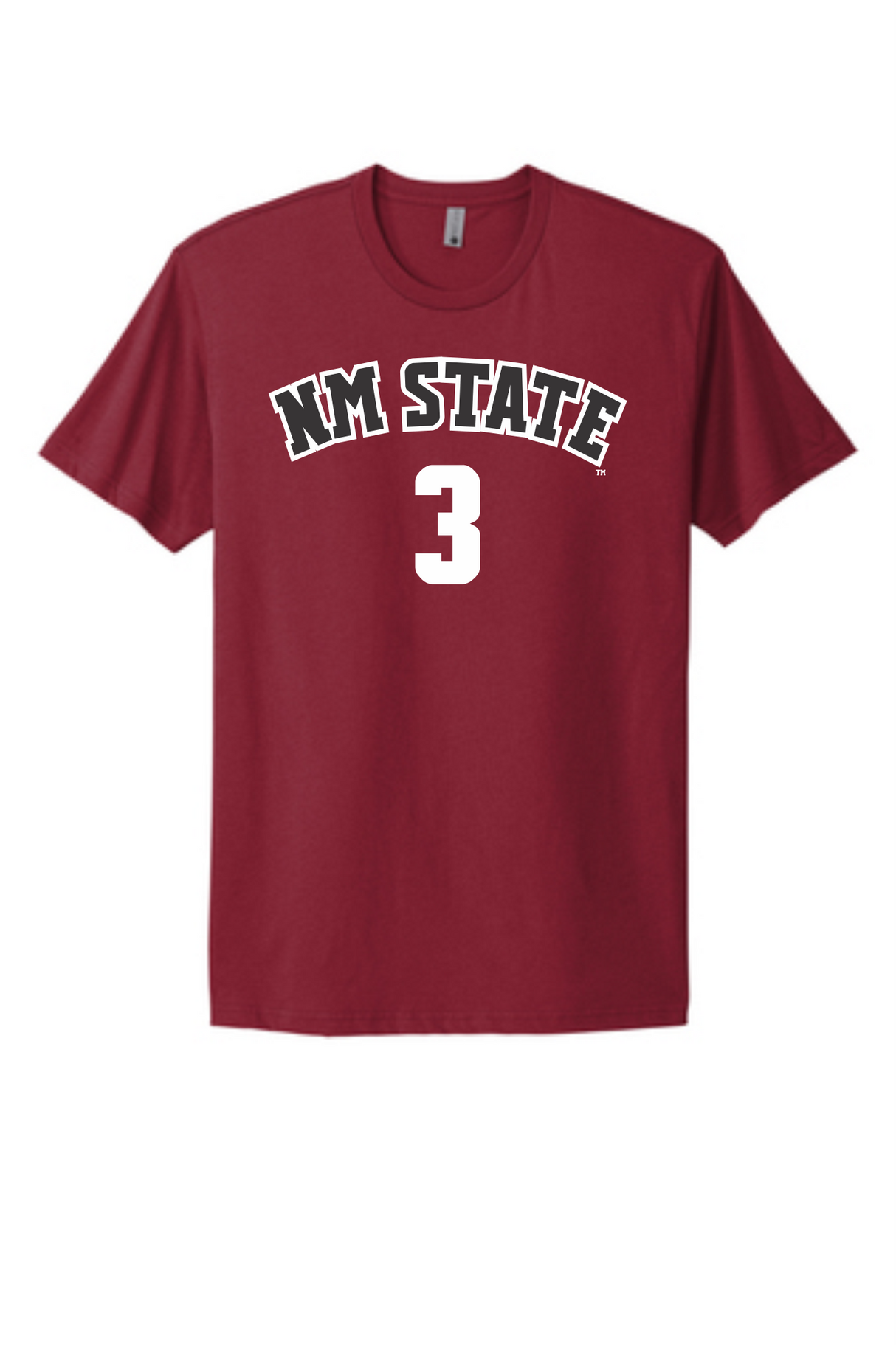Keira Hudson #3 Women's Basketball NM State Tee