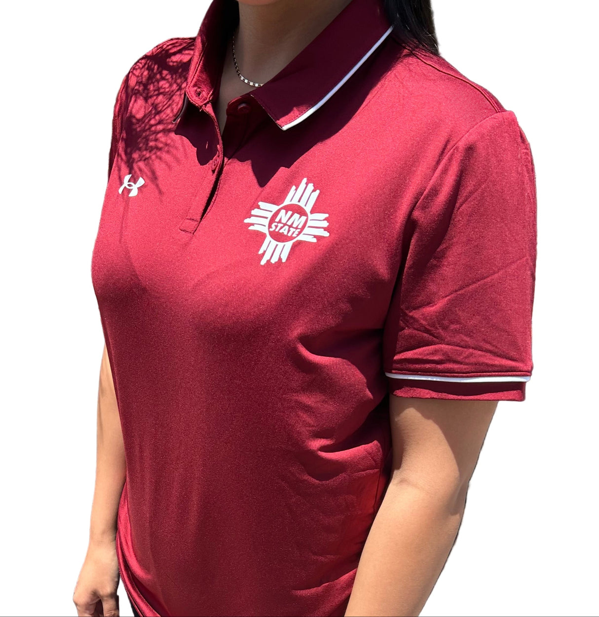 Women's Team Tipped Polo