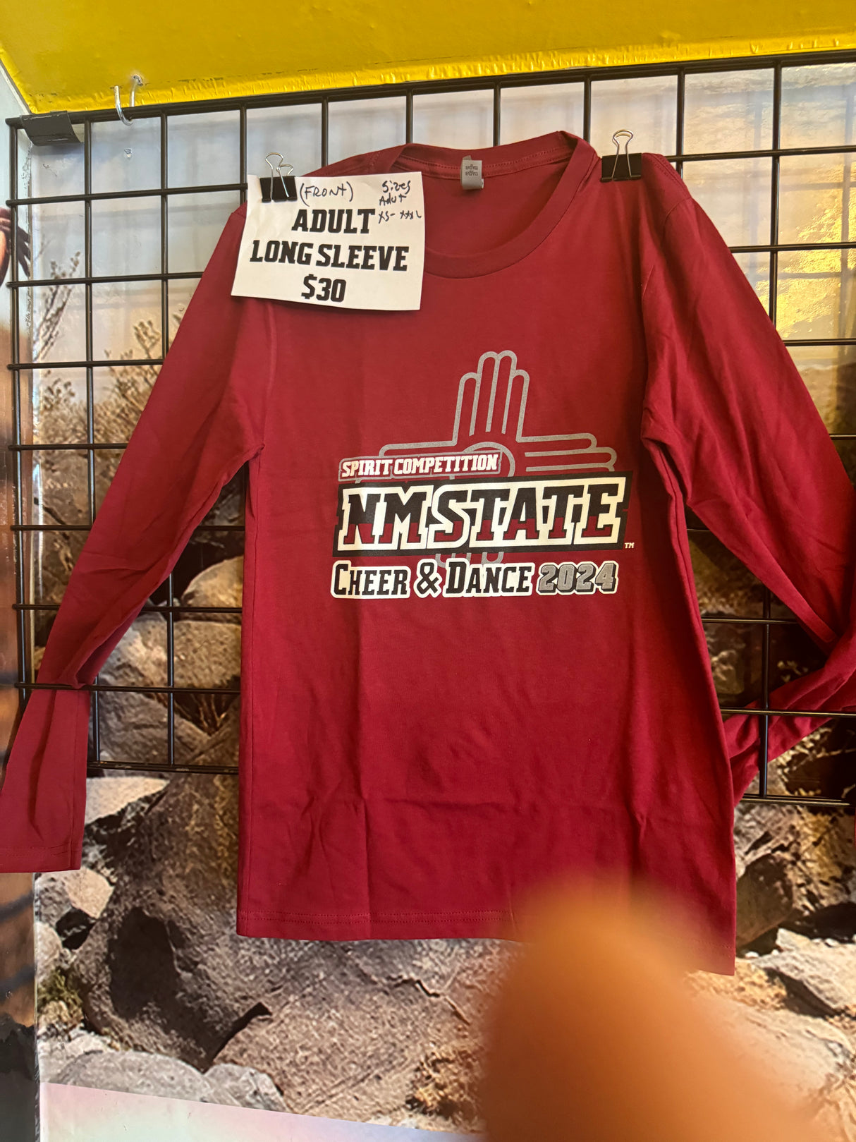 New Mexico State Spirit Competition '24 Long Sleeve