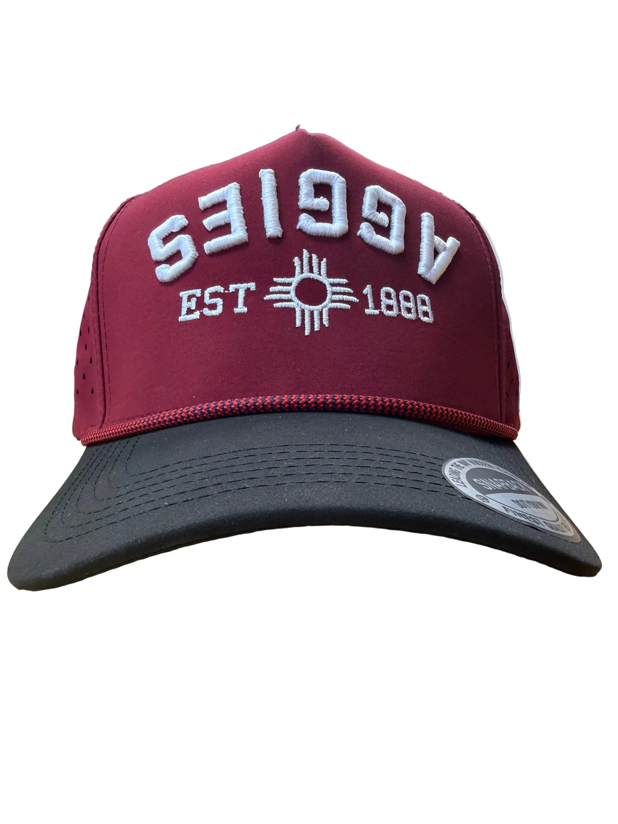 Upside Down Aggies Cap