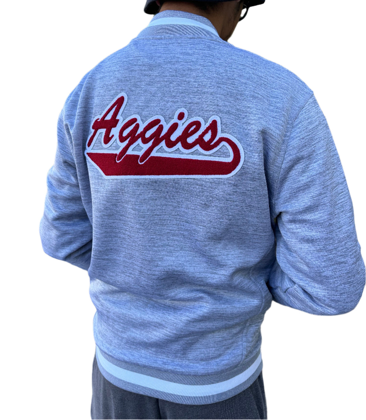 Classic Aggies V Street Full Zip