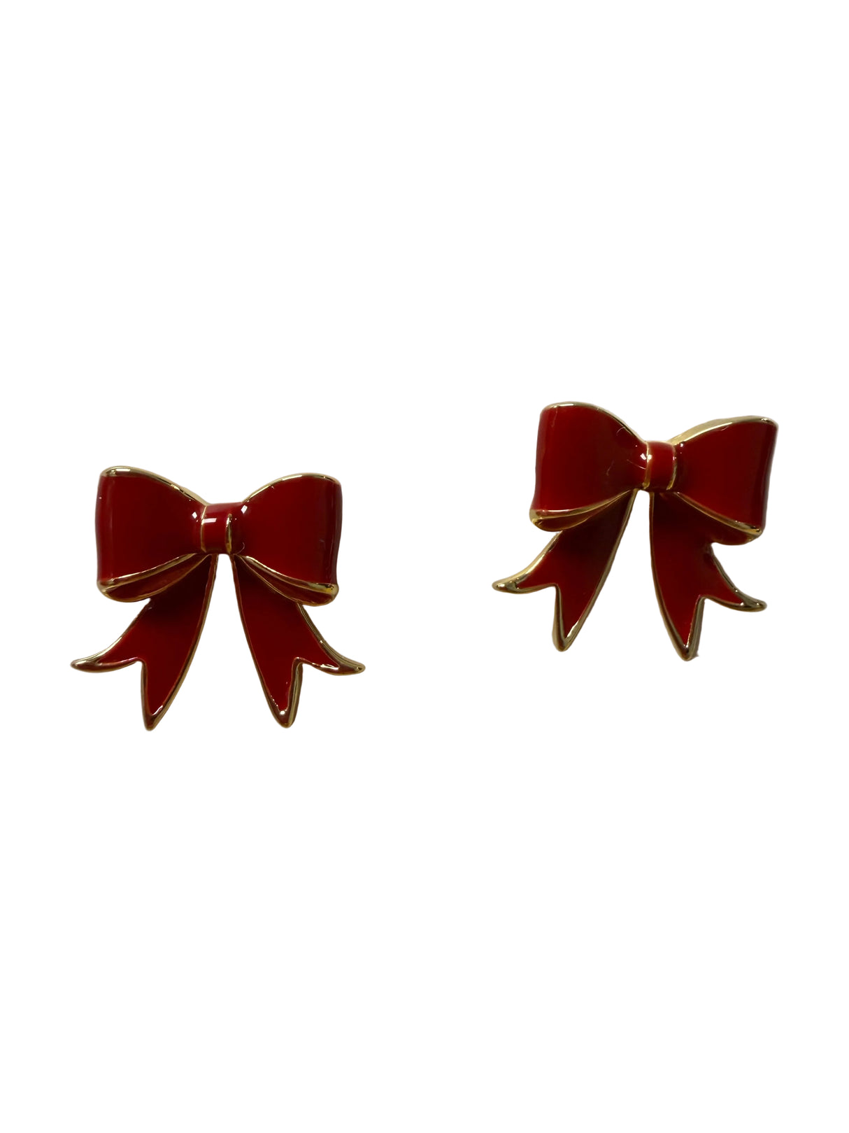 Bow Stud Earrings