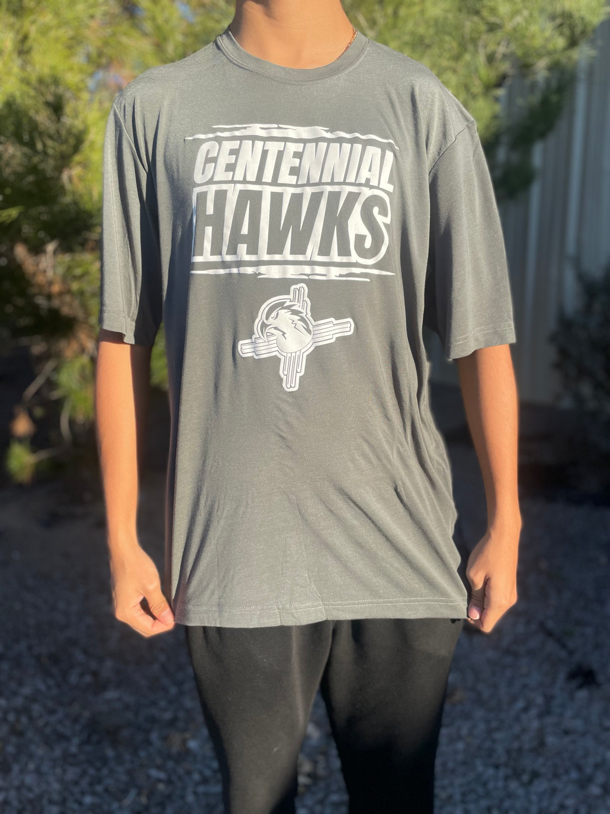 Centennial Hawks Sports Tee