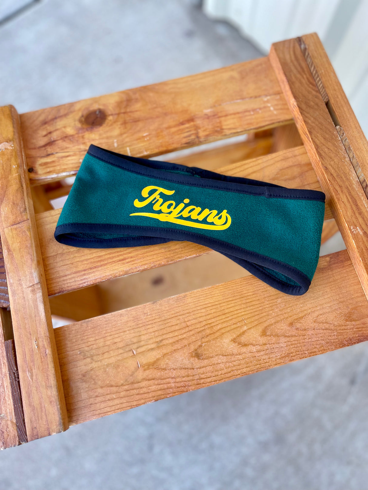 Mayfield Two-Colored Fleece Headband