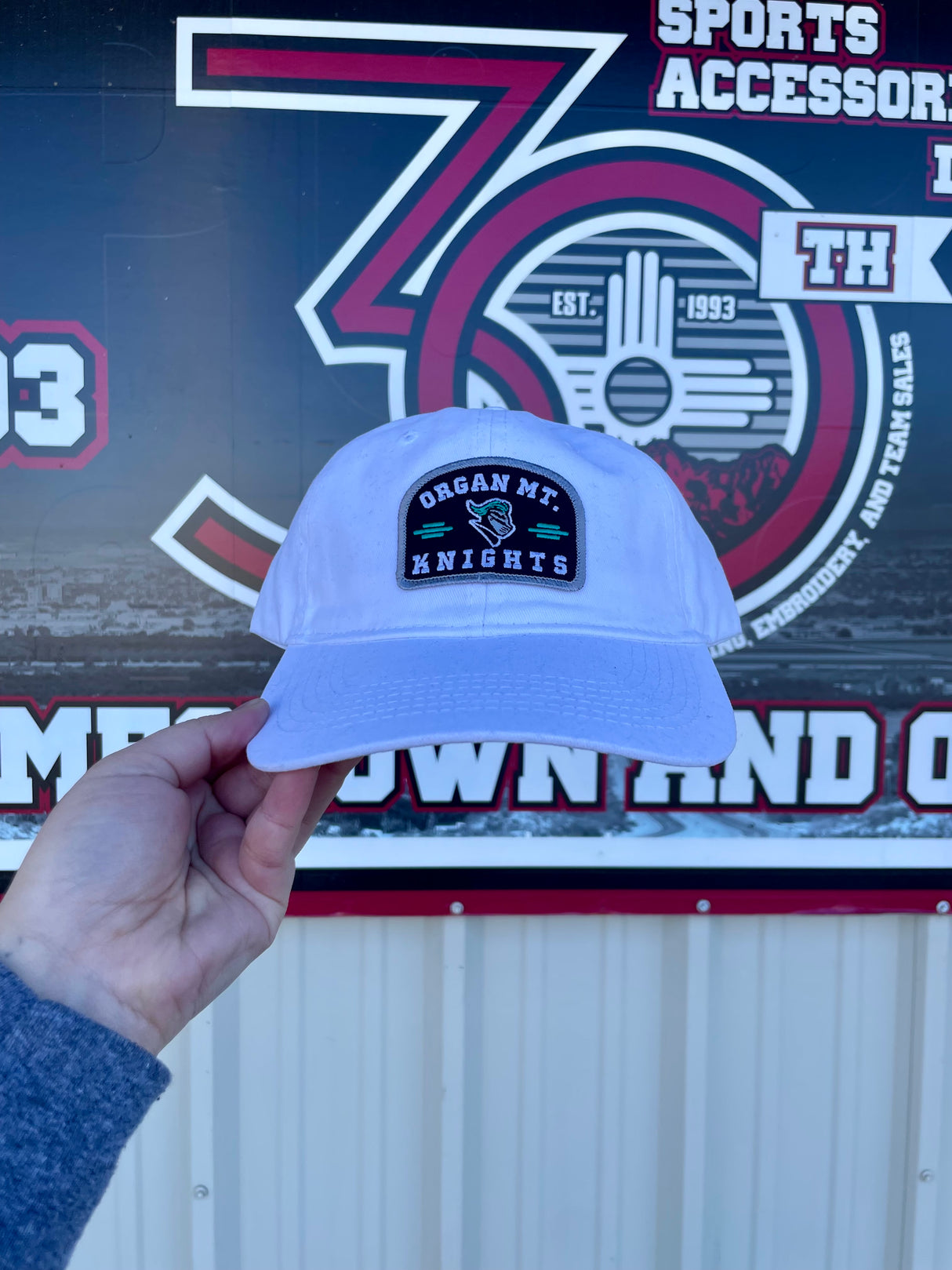 Organ Mt. Knights Dad Cap