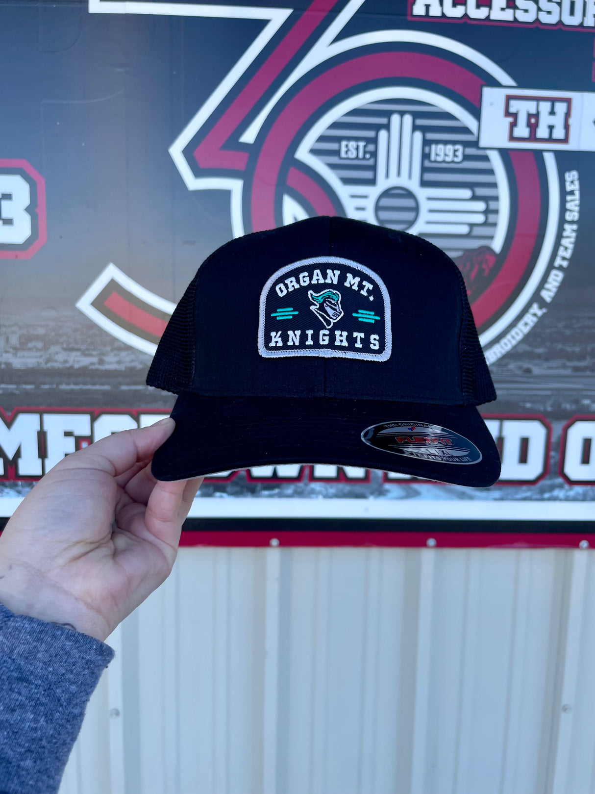 Organ Mt. Knights Flexfit Cap