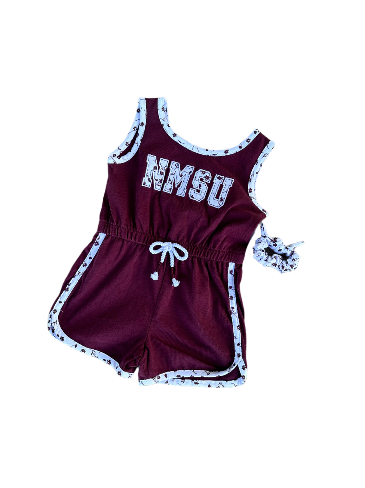 NMSU Toddler Scoops Ahoy Romper