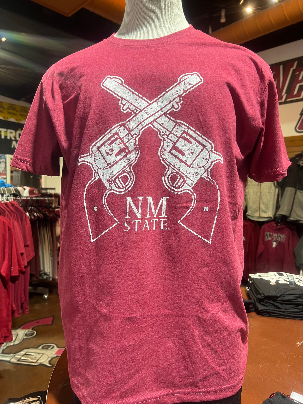 NM State Stressed Guns Tee