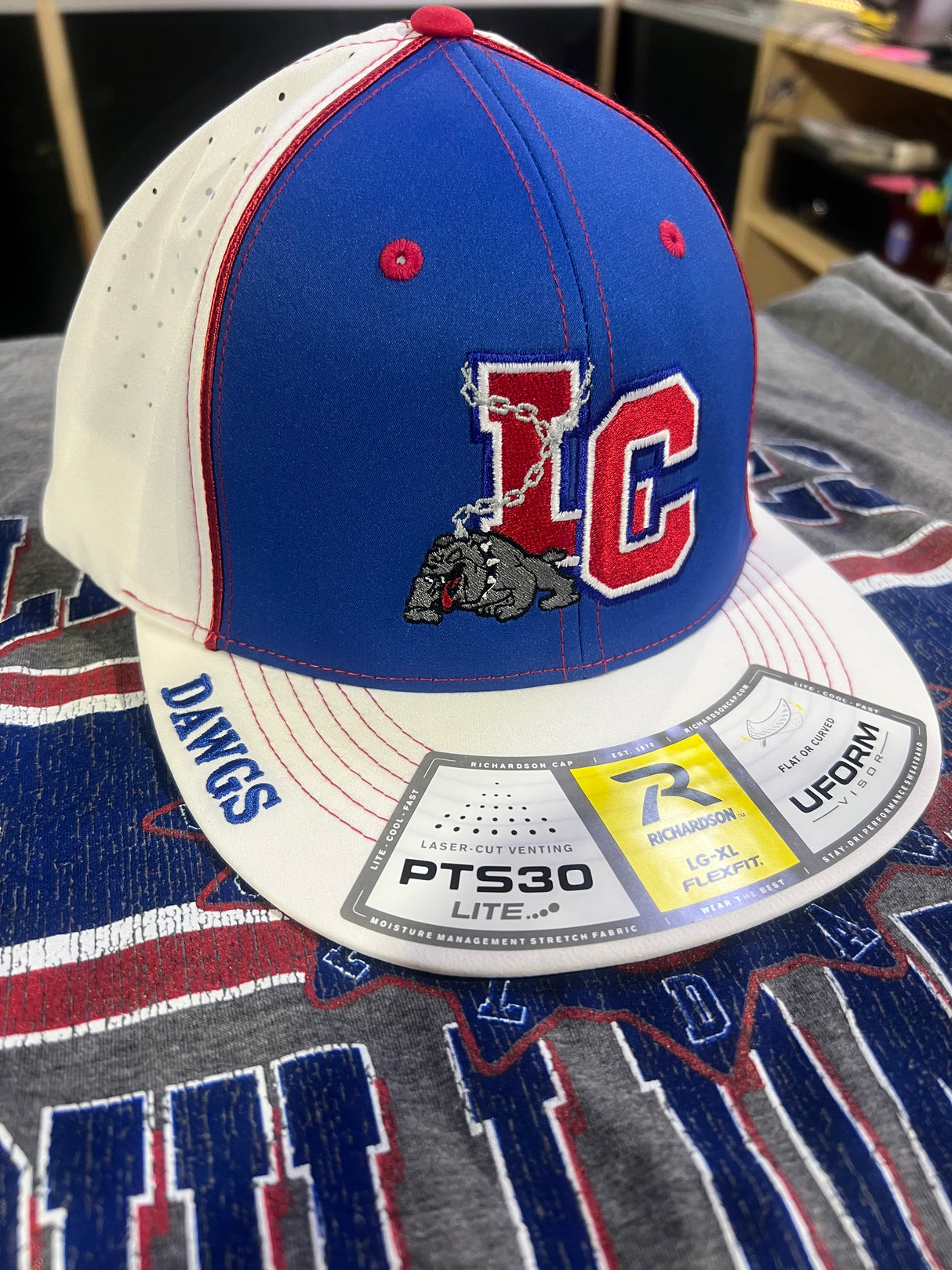LC Dawgs Richardson Laser Cut Venting Cap
