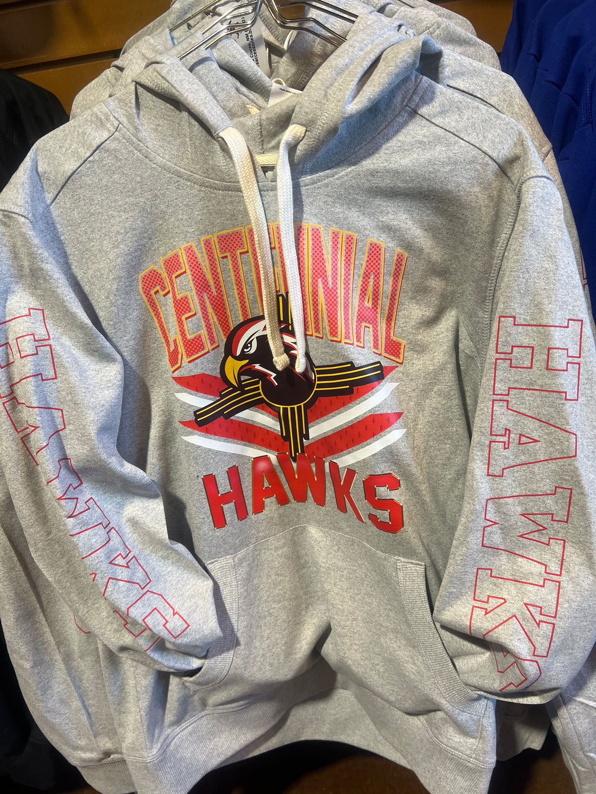Hawks High School Fall Hoodie