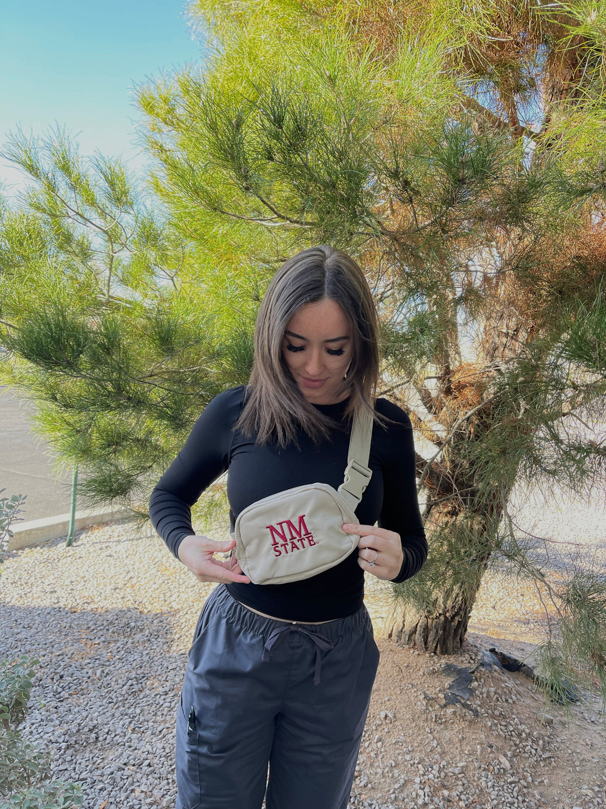 NM State Cross Body Bag