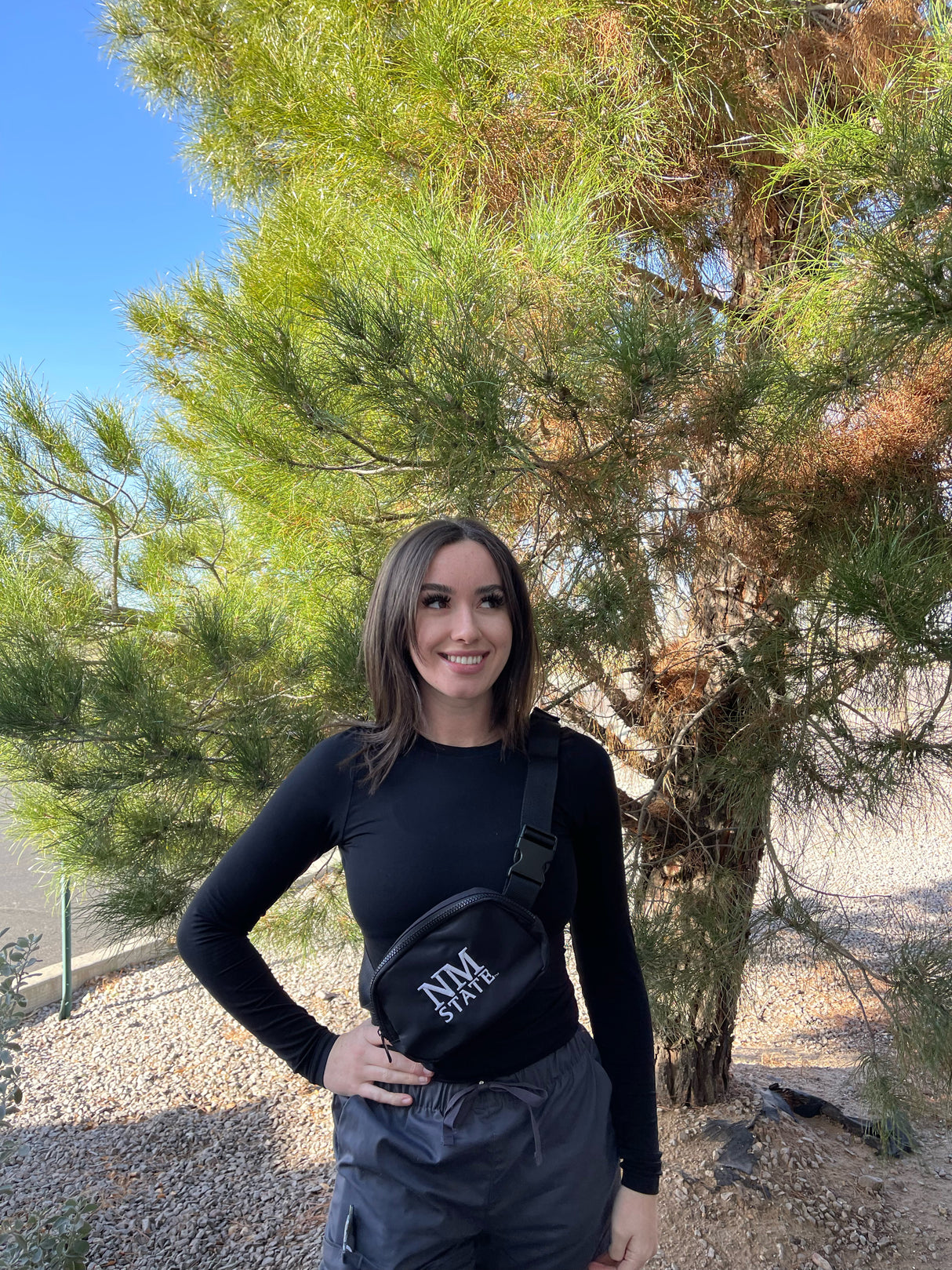 NM State Cross Body Bag